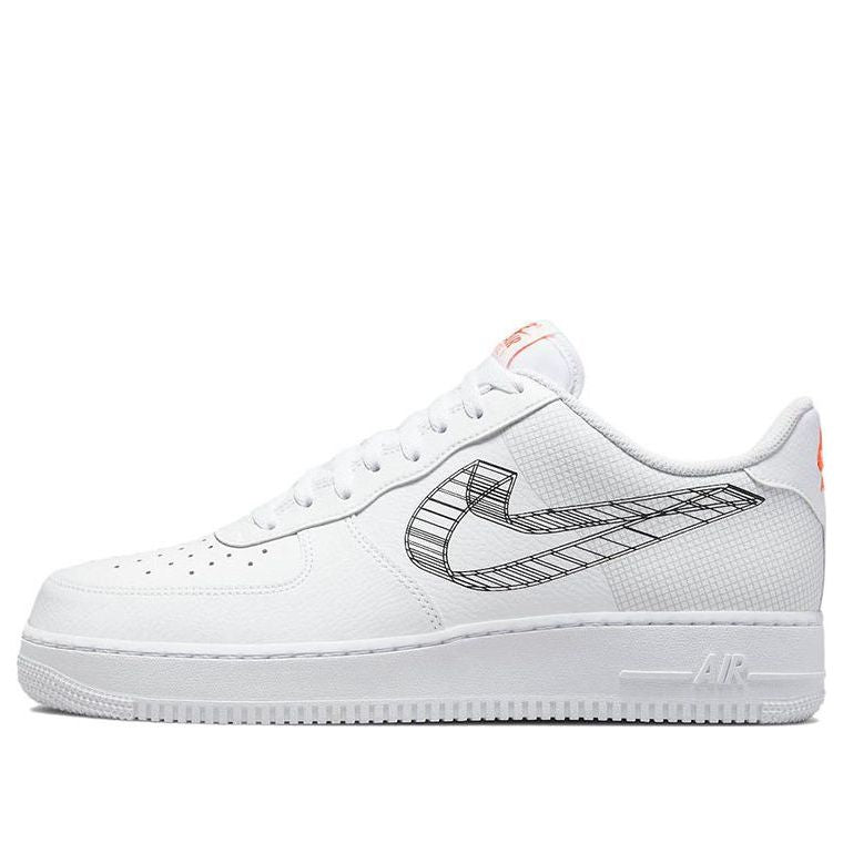 Nike Air Force 1 '07 '3D Swoosh' DR0149-100