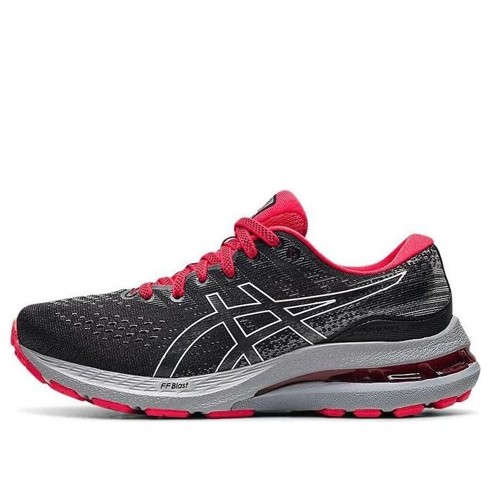 (GS) ASICS Gel-Kayano 28 'Black Electric Red' 1014A210-002