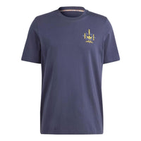 adidas Nice Graphic Tee 'Blue' IR7591