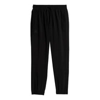 adidas originals x Crossover Reflective Printing Casual Straight Sports Pants Couple Style Black GU1367