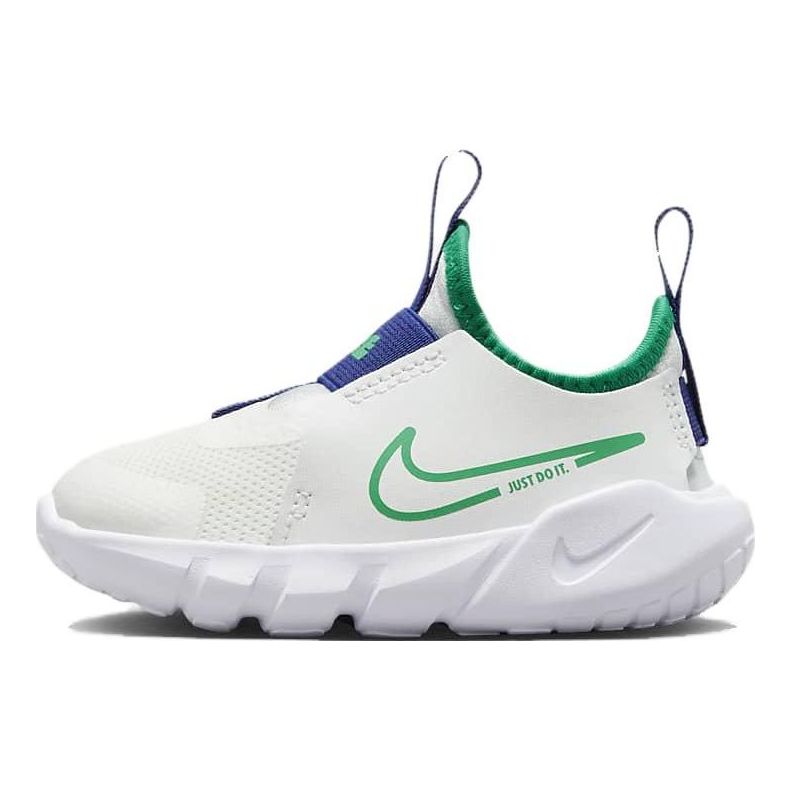 (TD) Nike Flex Runner 2 'White Stadium Green' DJ6039-102