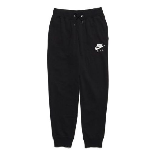 (WMNS) Nike Air Fleece Sweatpants 'Black' CJ3048-010