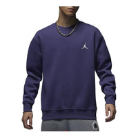Air Jordan Flight MVP Graphic Fleece Crew-Neck Sweatshirt 'Blue' FB7020-500