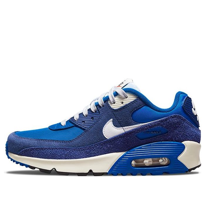 (GS) Nike Air Max 90 SE 'Signal Blue' DB4179-400