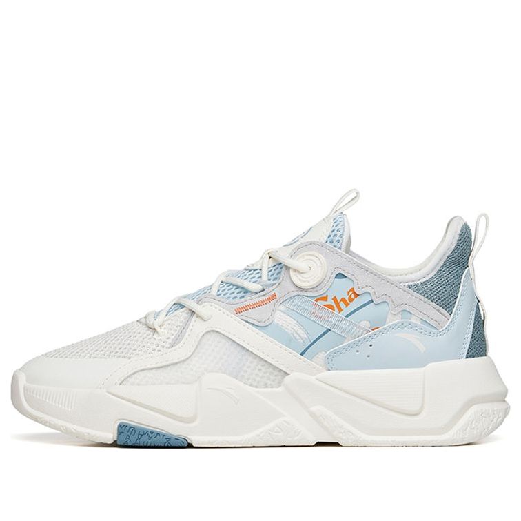 ANTA Little G6 Sneakers 'White Blue' 112238083-5
