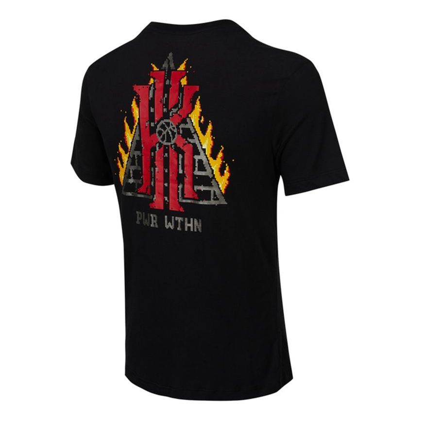 Nike AS KI Men's NK DF LOGO SS Tee Black DJ1567-010