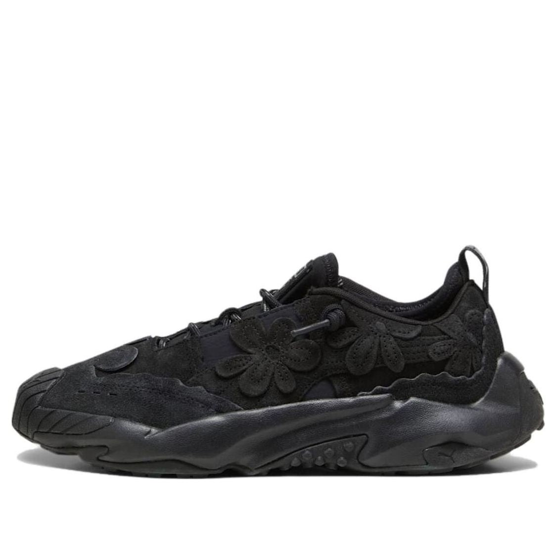 (WMNS) PUMA Perks and Mini x Plexus 'Black Dark Shadow' 394647-01