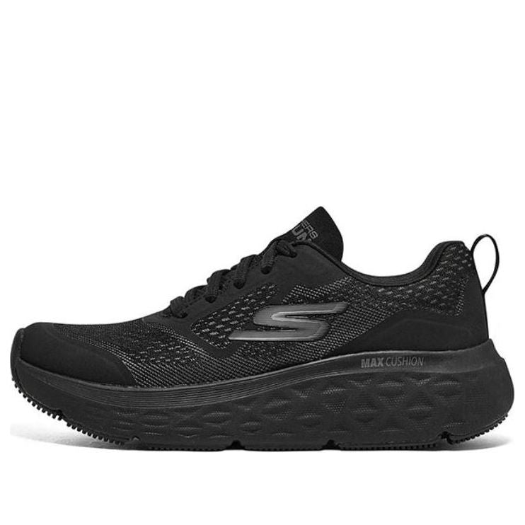 (WMNS) Skechers Max Cushioning Delta 'Triple Black' 129126-BBK