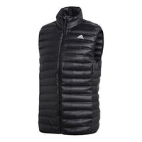 adidas Varilite Vest Casual Sports Stand Collar Vest Black BS1563