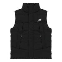 New Balance Pocket Puffer Vest 'Black' AMV24360-BK