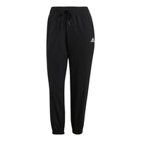 (WMNS) adidas W 3s Wv E 78pt Sports Stylish Bundle Feet Cropped Pants/Trousers Black GM5559