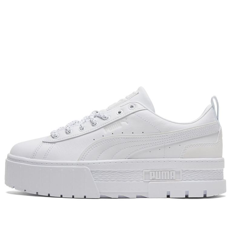 (WMNS) PUMA Mayze 'Reflective - White Nimbus Cloud' 383729-01