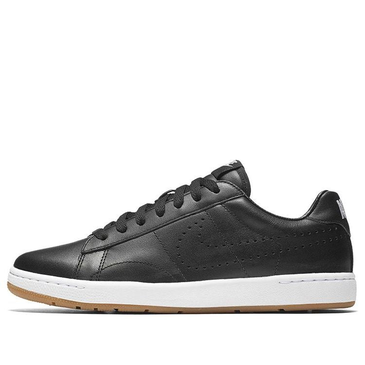 (WMNS) Nike Wns Tennis Classic Ultra Leather 'Black White Gum Medium Brown' 725111-002