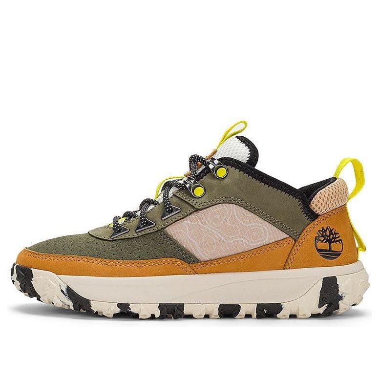 (WMNS) Timberland GreenStride Motion 6 Low Shoe 'Wheat Nubuck with Beige' A5VTNW