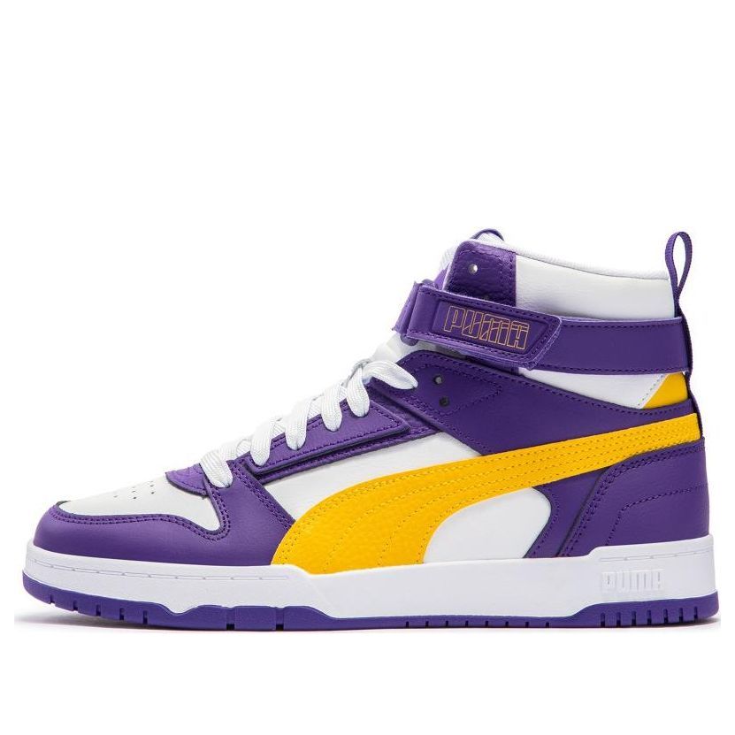 PUMA RBD Game 'White Purple Yellow' 385839-04