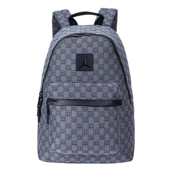 Air Jordan Monogram Backpack 'Grey' FJ6784-070
