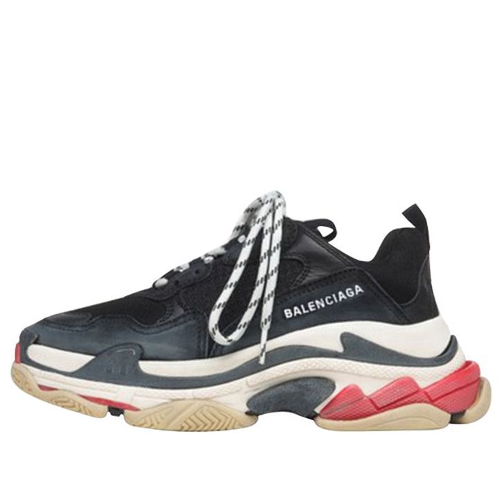 Balenciaga Triple S Sneaker 'Black Red' 2018 533882W09O11000