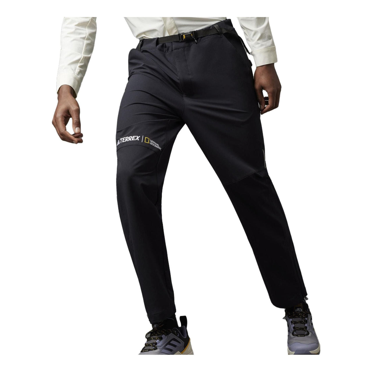 adidas x National Geographic Pants 'Black' IC1983