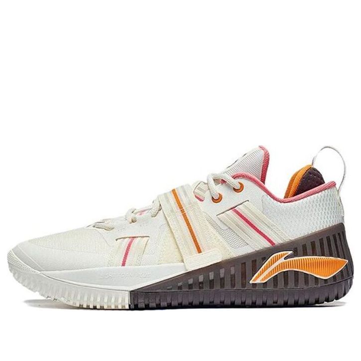 Li-Ning BadFive Furious 1 'White Orange' ABFT027-5