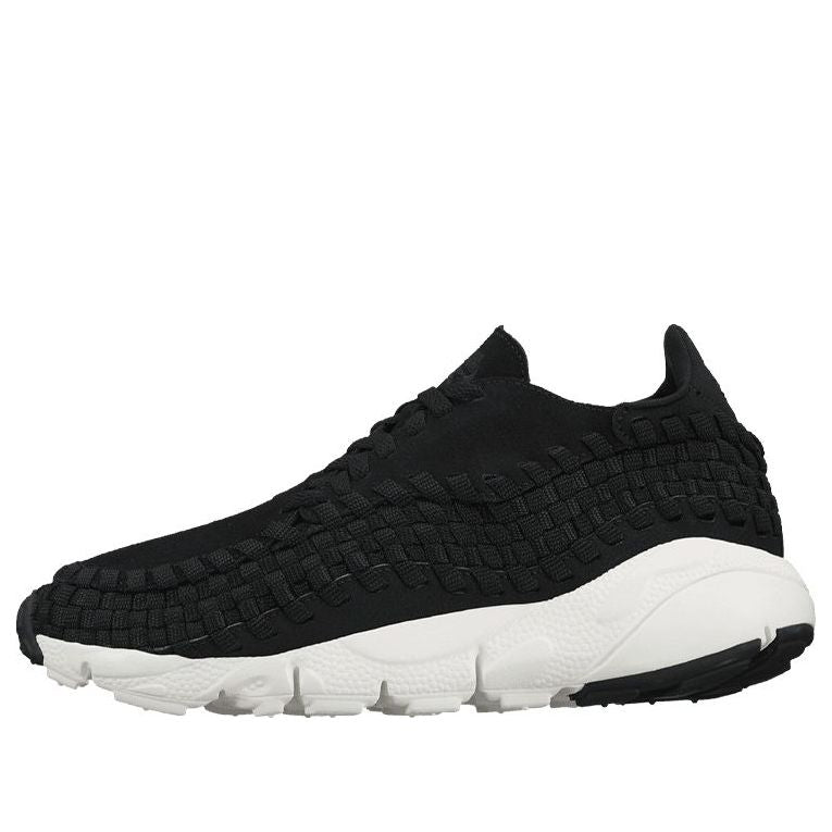 (WMNS) Nike Air Footscape Woven 'Black Sail' 917698-001