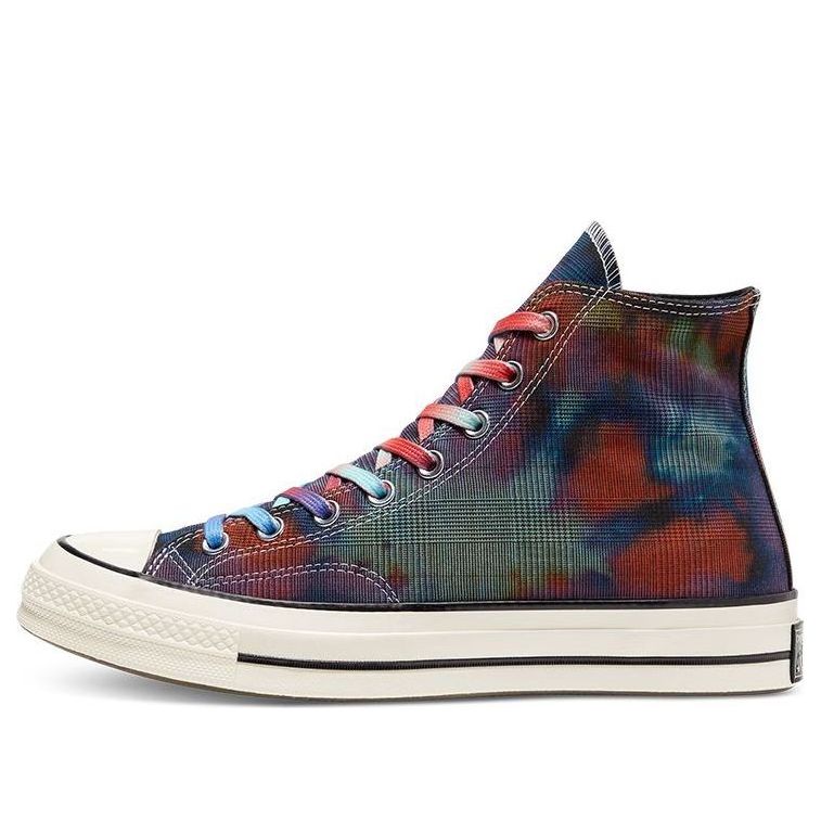 Converse Chuck 70 High 'Tie Dye Plaid' 168752C