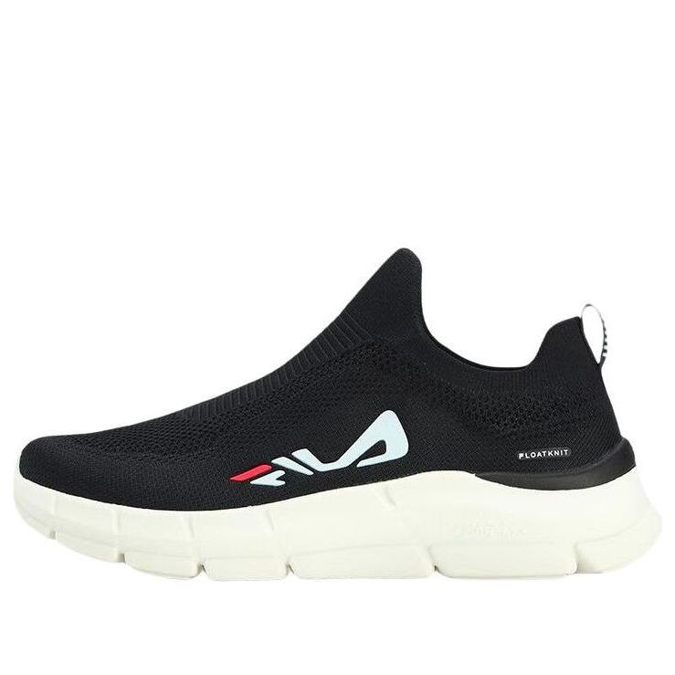 (WMNS) FILA Athletics Sock Shoes 'Black' A12W321307FBM