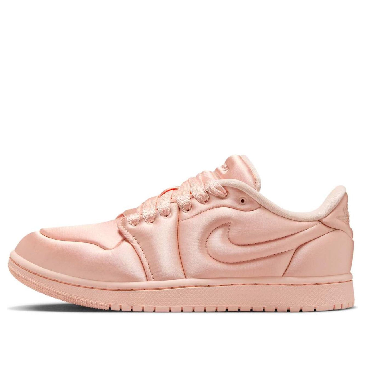 (WMNS) Air Jordan 1 Low Method of Make 'Satin Pink' HF3969-600
