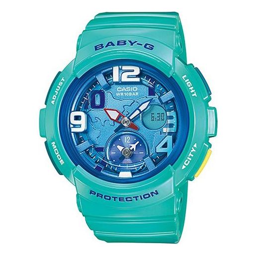 CASIO Baby-G 'Green' BGA-190-3B
