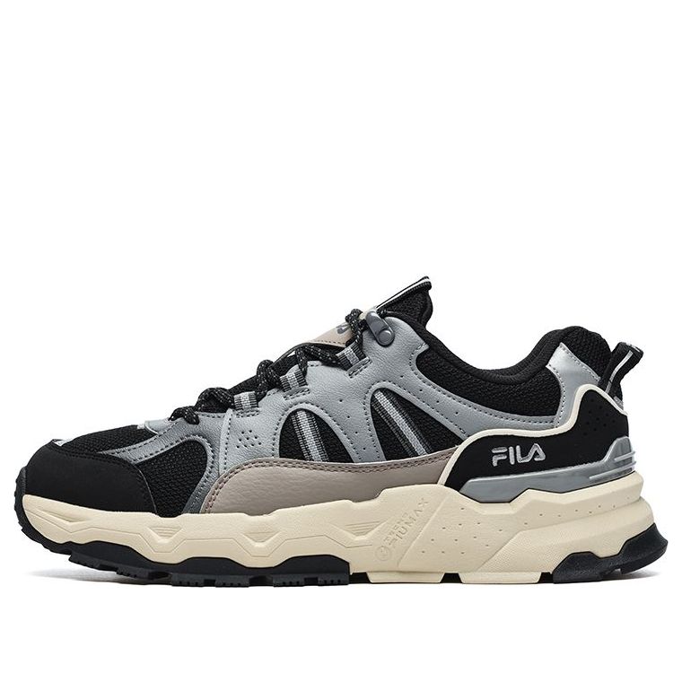 FILA Trek 1S Low Shoes 'Black Silver' F12M242119FBD
