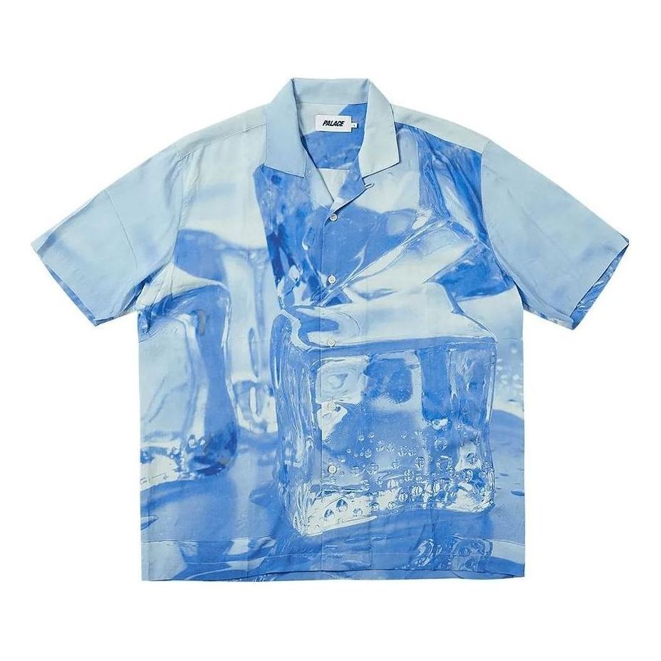 Palace Ultimate Chill Shirt 'Crystalised Blue' P24SHT025