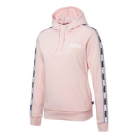 (WMNS) PUMA Power Tape Hoodie 'Pink' 848714-03