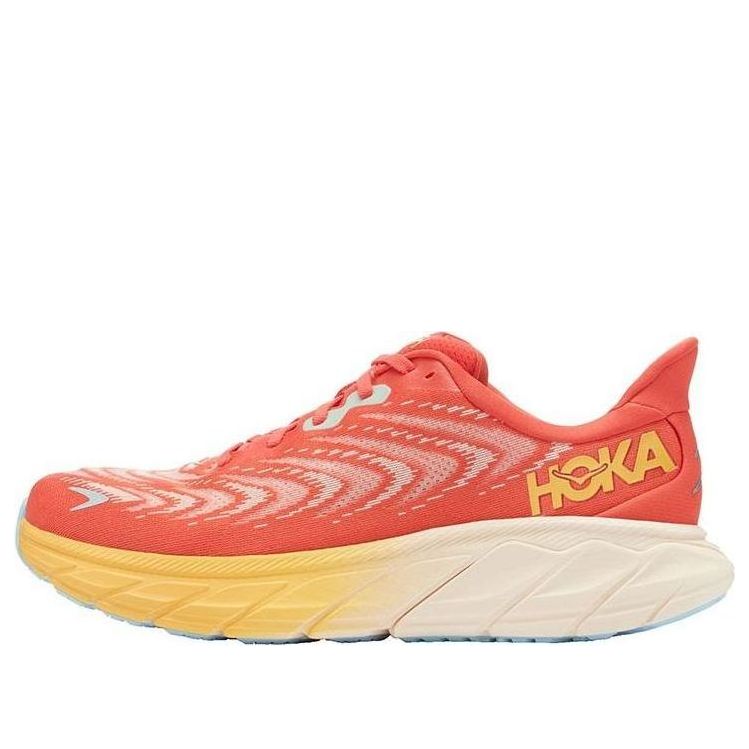 HOKA ONE ONE Arahi 6 'Fiesta Amber Yellow' 1123194-FAYW