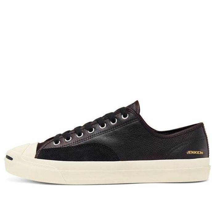 Converse Jenkem Mag x Jack Purcell Low Top 'Black White' 167277C