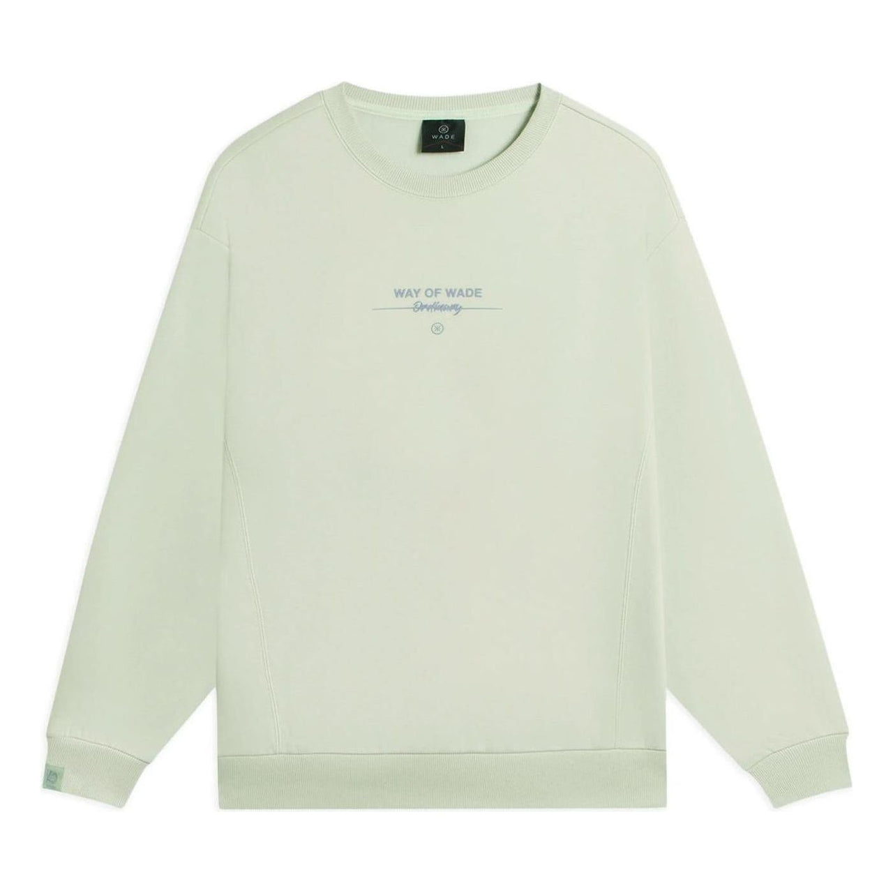 Li-Ning Way Of Wade Logo Sweatshirt 'Light Green' AWDSC41-7