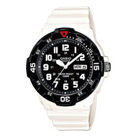 CASIO Diving Sports /White Mens Black Analog MRW-200HC-7B