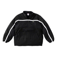 Supreme x Lacoste Puffy Half Zip Pullover 'Black' SUP-FW19-544