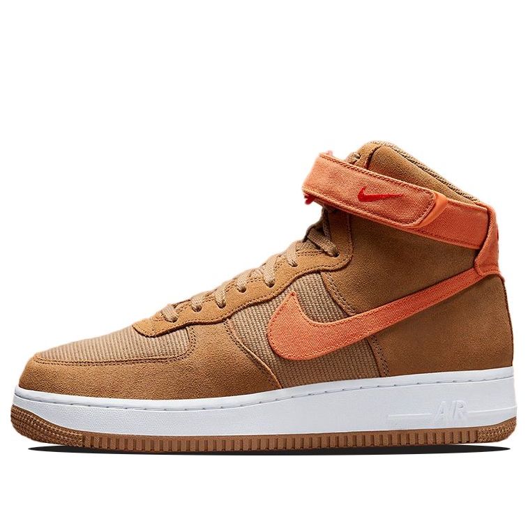 Nike Air Force 1 High '07 LX 'Dark Driftwood Hot Curry' DH7566-200