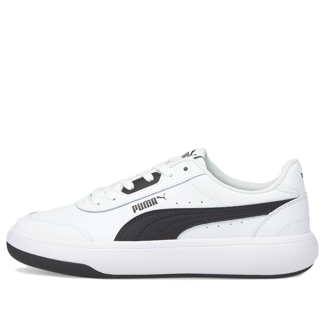 (WMNS) PUMA Tori 'White Black' 383026-03