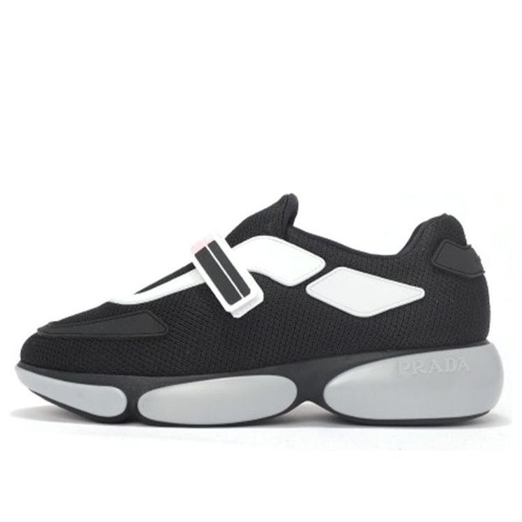 (WMNS) PRADA Cloudbust Sneakers 'Black' 1E2931_3K5Z_F0I89