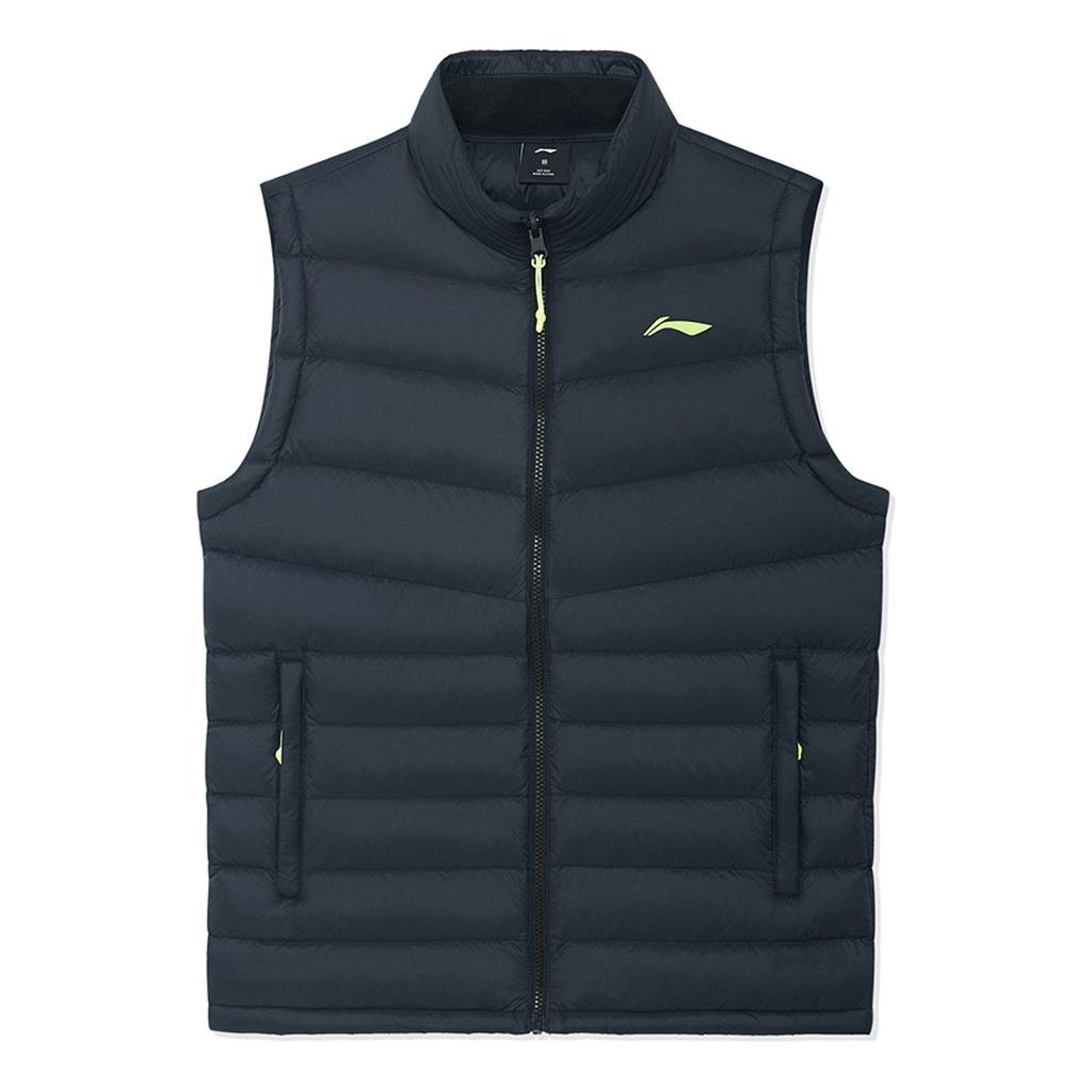 Li-Ning Logo Down Vest 'Black' AMRS067-1