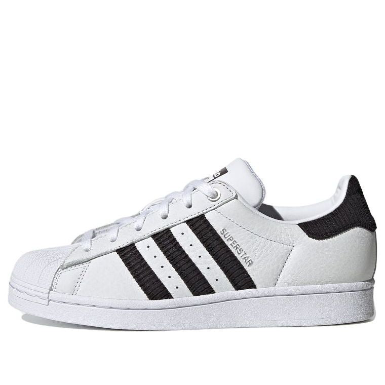 (WMNS) adidas Superstar 'Black Corduroy Stripes' H69025
