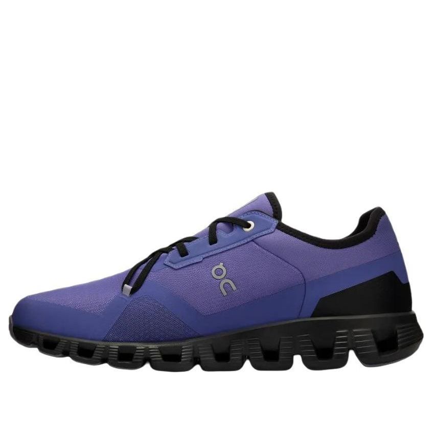On Running Cloud X 3 AD 'Blueberry Black' 3MD30322032