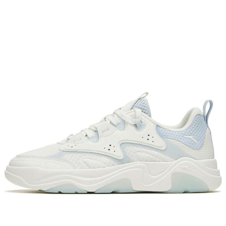 (WMNS) ANTA Life Series Low-Top 'Durable Breathable White Blue' 122328052-2