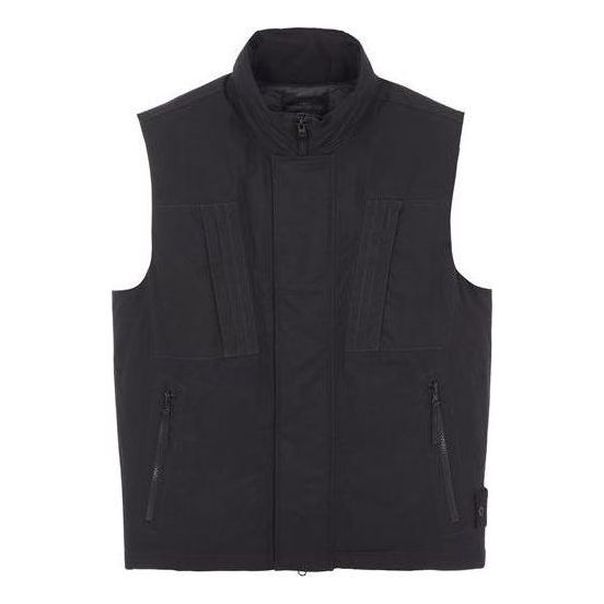 STONE ISLAND Ghost Piece O-Ventile Down Vest 'Black' 7915G08F1-V0029