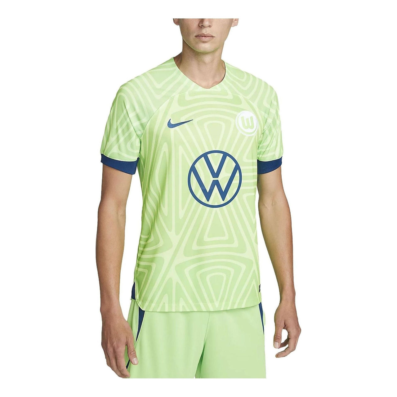 Nike VfL Wolfsburg 22-23 Stadium Home Jerseys 'Green' DM1850-300