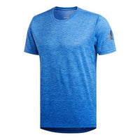 adidas FreeLift gradi Training Sports Short Sleeve Blue EC1088