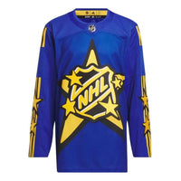 adidas x Drew House 2024 NHL ALL-STAR Hockey Jersey Asia Sizing 'Blue Gold' IX5439