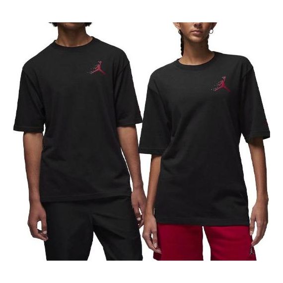 Air Jordan Essentials Holiday T-Shirt 'Black' FD7010-010