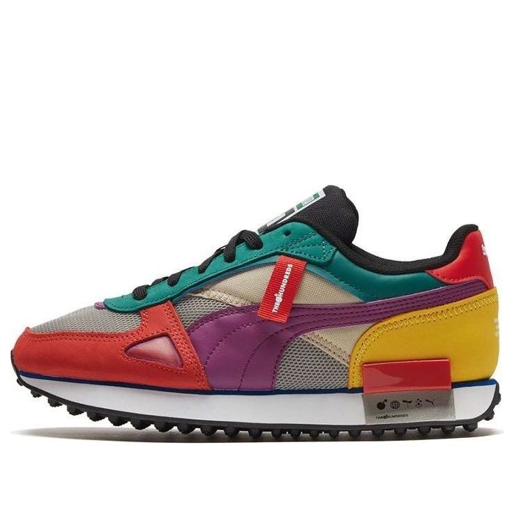 PUMA The Hundreds x Future Rider 'Multi-Color' 373726-01