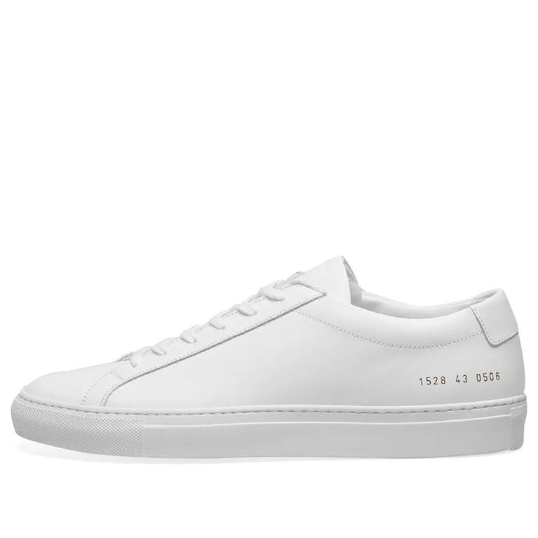 Common Projects Achilles Low 'White' 1528-0506